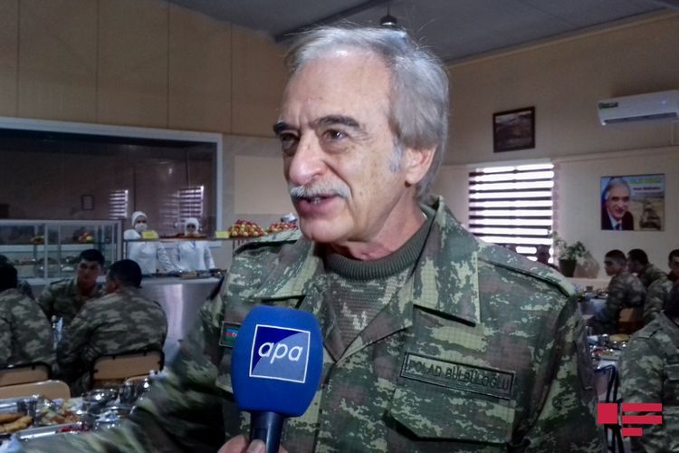 Polad Bulbuloglu: “I will personally compose the Victory march”