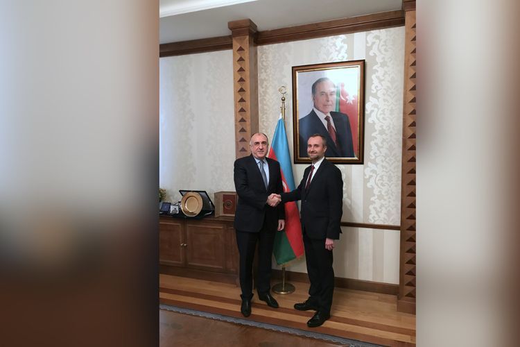 Azerbaijani FM receives newly appointed Ambassador of Poland to Azerbaijan