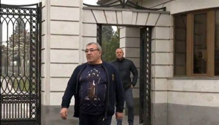  Ermənistan Futbol Federasiyasının sabiq prezidenti saxlanılıb - YENİLƏNİB