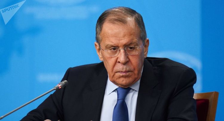 Russian Foreign Minister Lavrov and Swedish counterpart Linde hold press conference