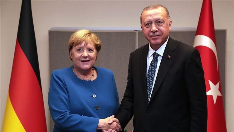 Erdogan, Merkel discuss developments in Libya, Syria