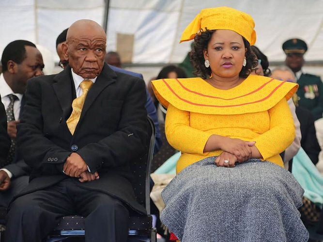 Wife of Lesotho prime minister charged with murder of his previous spouse