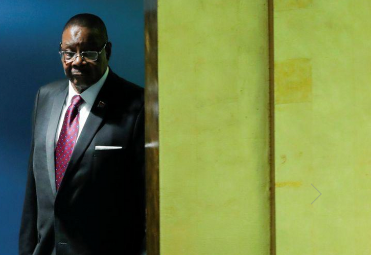 Malawi court annuls President Mutharika