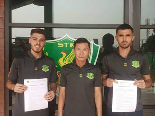 Azərbaycanın iki futbolçusu Tailand klubu ilə müqavilə imzalayıb