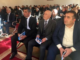 ® Azər Badamovun növbəti görüşləri Gedəzeyxur, Bədişqala, Gündüzqala kəndlərində və Qusar şəhərində keçirilib 