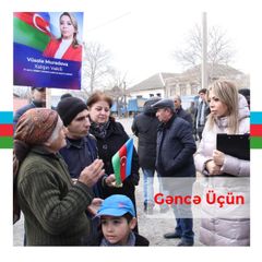 ® Vüsalə Muradovaya maraq artmaqda davam edir  - FOTOSESSİYA