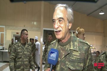 Polad Bulbuloglu: “I will personally compose the Victory march”