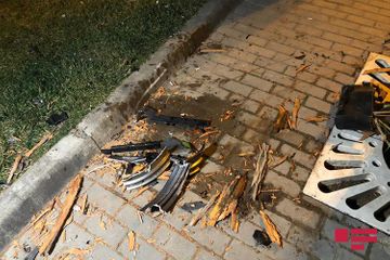 Скончался водитель-полицейский врезавшегося в дерево мотоцикла в Баку  ОБНОВЛЕНО-1-ФОТО-ВИДЕО