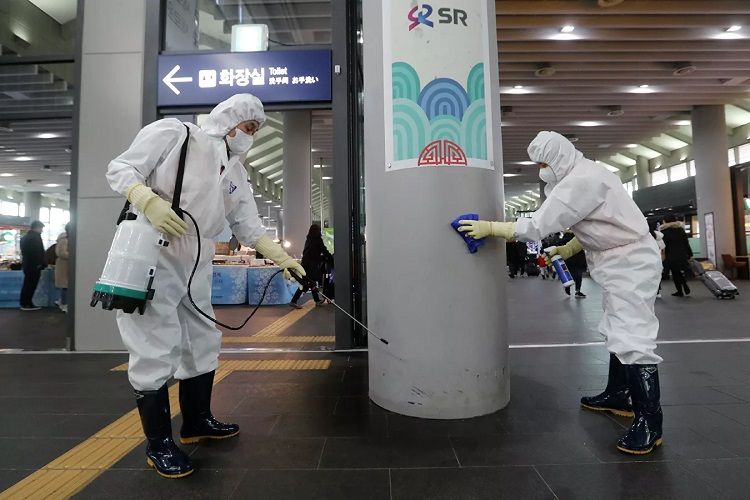 Cənubi Koreyada 18-ci koronavirus daşıyıcısı qeydə alınıb