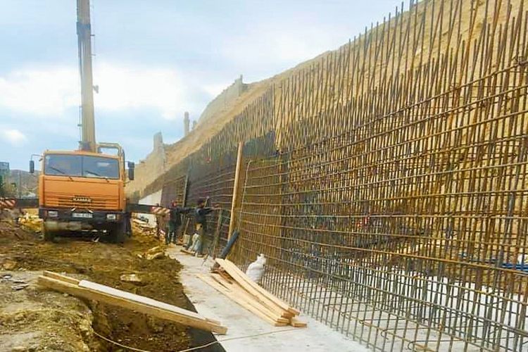 "Bibiheybət yolu"nda tikinti-bərpa işləri iyunadək yekunlaşacaq
