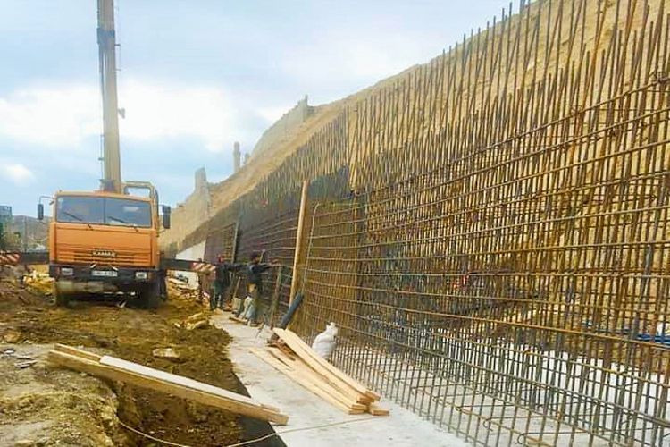 Construction-renovation works in Bibiheybat highway to end until June