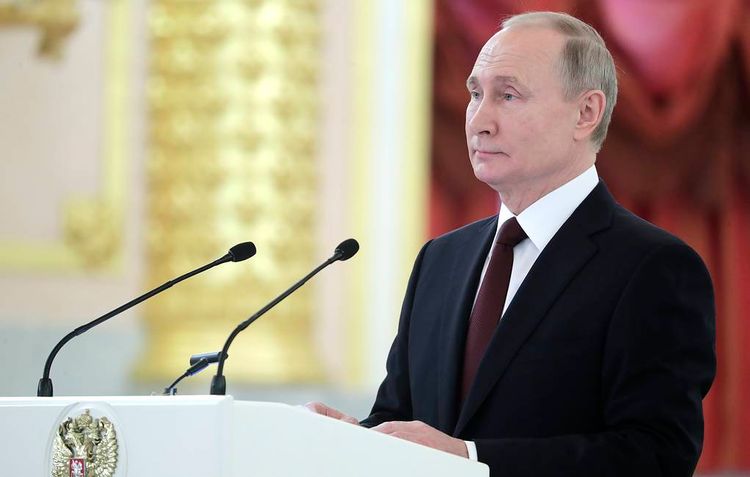 Putin notes "decisive, vigorous" measures taken by China to fight coronavirus