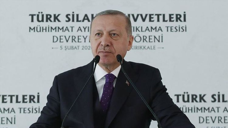 Turkish President: "National warplane Turkey’s best response to F-35"