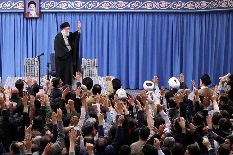 Ayatollah Ali Khamenei: "Iran will support Palestinian armed groups as much as it can"