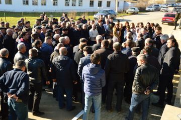 ® Deputatlığa namizəd Məşhur Məmmədovun Masallıda seçiciləri ilə görüşləri davam edir