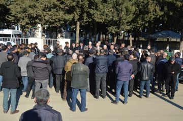 ® Deputatlığa namizəd Məşhur Məmmədovun Masallıda seçiciləri ilə görüşləri davam edir