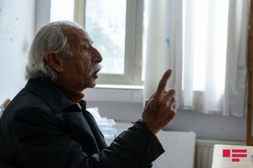 Heykəltəraş Arif Qazıyev: “Babək”in heykəlinin başına açılmayan oyun qalmadı” - MÜSAHİBƏ