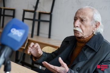 Heykəltəraş Arif Qazıyev: “Babək”in heykəlinin başına açılmayan oyun qalmadı” - MÜSAHİBƏ