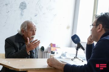 Heykəltəraş Arif Qazıyev: “Babək”in heykəlinin başına açılmayan oyun qalmadı” - MÜSAHİBƏ