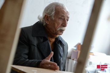 Heykəltəraş Arif Qazıyev: “Babək”in heykəlinin başına açılmayan oyun qalmadı” - MÜSAHİBƏ