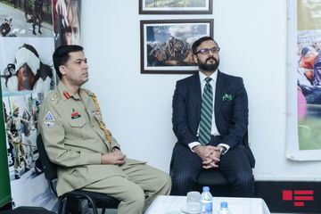 Bakıda Kəşmirlə Həmrəylik Günü qeyd olunub - FOTO