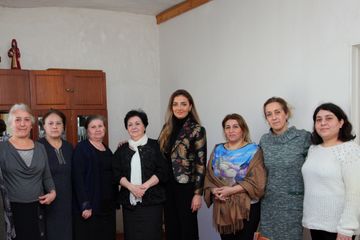 ®Könül Nurullayeva yeniyetmələrə bayram əhvalı bəxş edib - FOTO - VİDEO