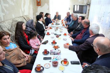 ®Könül Nurullayeva yeniyetmələrə bayram əhvalı bəxş edib - FOTO - VİDEO