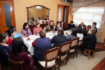 ®Könül Nurullayeva yeniyetmələrə bayram əhvalı bəxş edib - FOTO - VİDEO