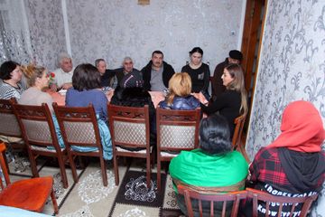 ®Könül Nurullayeva yeniyetmələrə bayram əhvalı bəxş edib - FOTO - VİDEO