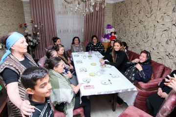 ®Könül Nurullayeva yeniyetmələrə bayram əhvalı bəxş edib - FOTO - VİDEO