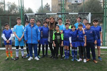 ®Könül Nurullayeva yeniyetmələrə bayram əhvalı bəxş edib - FOTO - VİDEO