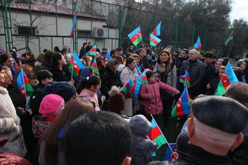 ®Könül Nurullayeva yeniyetmələrə bayram əhvalı bəxş edib - FOTO - VİDEO