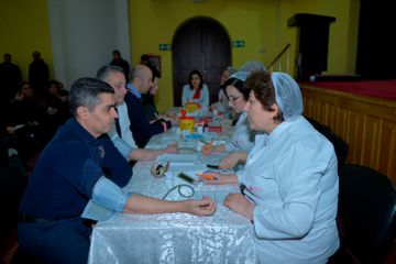 "Azərsun Holdinq"də qanvermə aksiyası keçirilib - FOTOSESSİYA