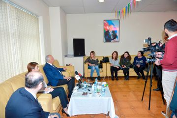 "Azərsun Holdinq"də qanvermə aksiyası keçirilib - FOTOSESSİYA