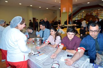 "Azərsun Holdinq"də qanvermə aksiyası keçirilib - FOTOSESSİYA