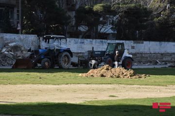 “Məhsul” stadionu sökülür, yerində yenisi tikiləcək