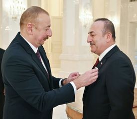 Президент Ильхам Алиев принял Мевлюта Чавушоглу - ОБНОВЛЕНО