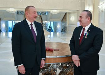 Президент Ильхам Алиев принял Мевлюта Чавушоглу - ОБНОВЛЕНО