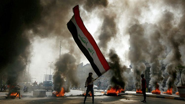 В Ираке в ходе столкновений пострадали более 80 человек