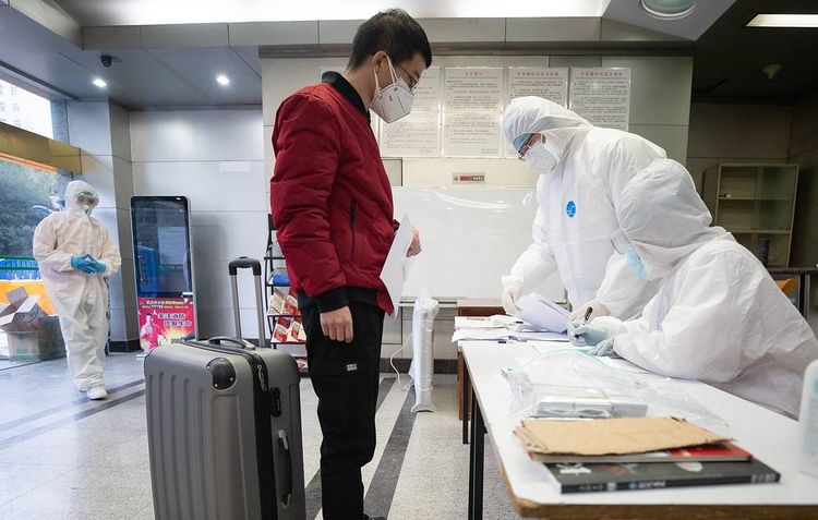 Китай зафиксировал 19 случаев заражения коронавирусом у иностранцев в стране