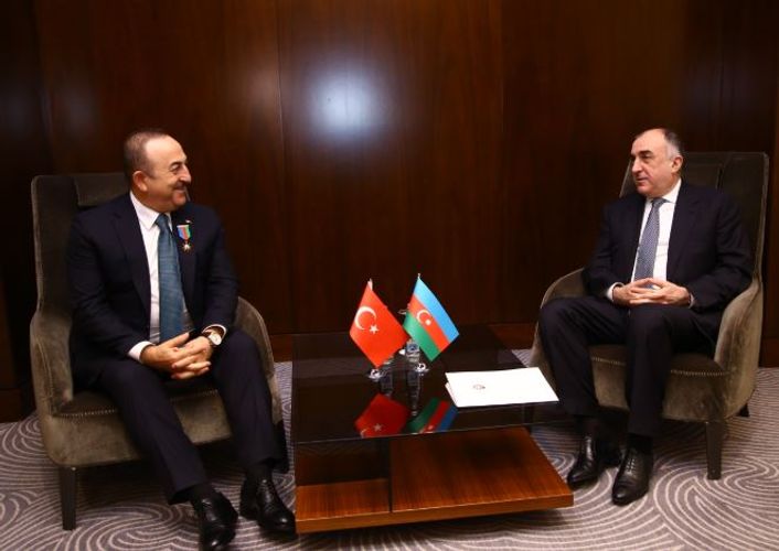 Azerbaijani FM informs his Turkish counterpart about last meeting with Mnatsakanyan