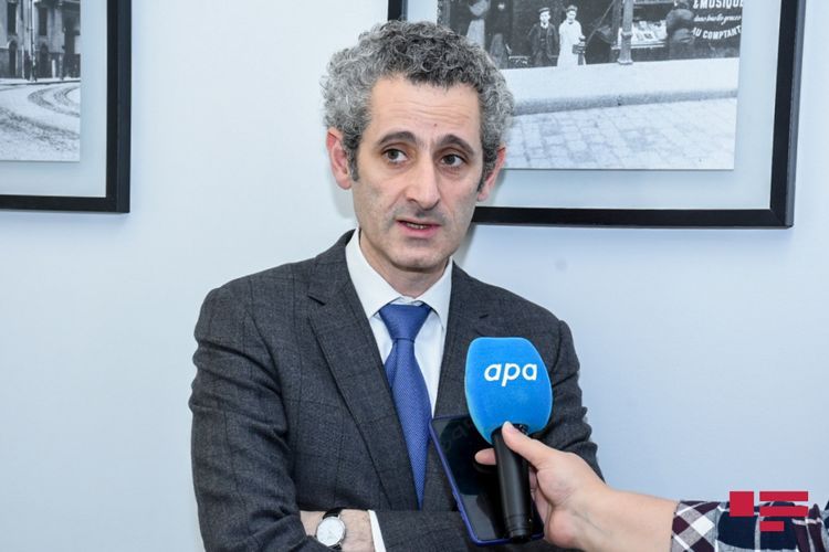 French ambassador comments on meeting of Azerbaijani, Armenian FMs in Geneva