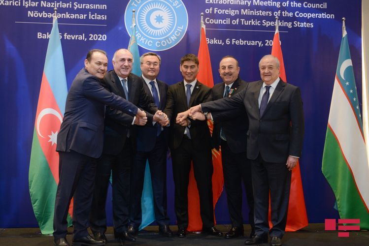 Meeting of heads of MFAs of member states of Turkic Council ends in Baku - UPDATED