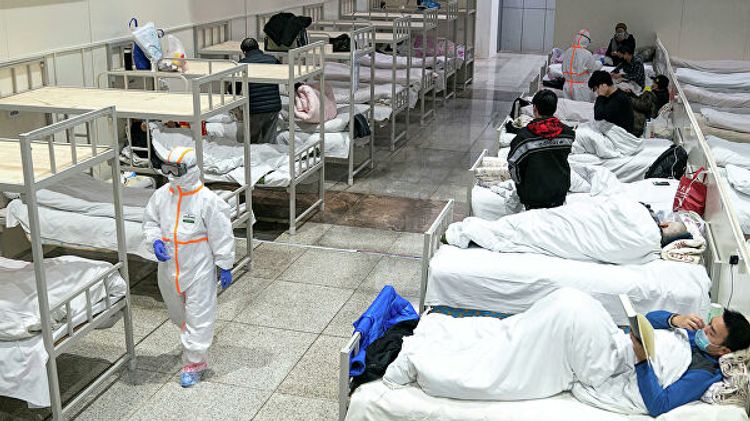 ВОЗ впервые отметила снижение числа заболевших коронавирусом в Китае