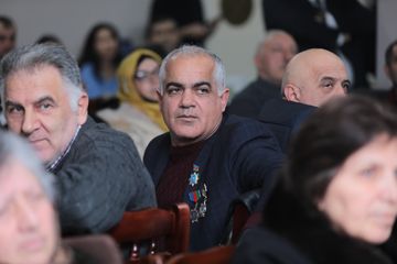  ® 35 saylı Xətai üçüncü Seçki Dairəsindən deputatlığa namizəd Rauf Arifoğlu seçkinin taleyini həll edəcək böyük görüş keçirib