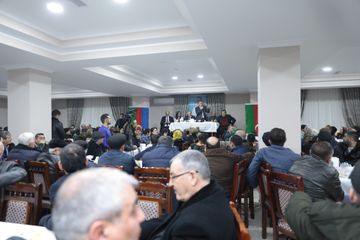  ® 35 saylı Xətai üçüncü Seçki Dairəsindən deputatlığa namizəd Rauf Arifoğlu seçkinin taleyini həll edəcək böyük görüş keçirib
