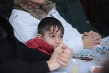  ® 35 saylı Xətai üçüncü Seçki Dairəsindən deputatlığa namizəd Rauf Arifoğlu seçkinin taleyini həll edəcək böyük görüş keçirib