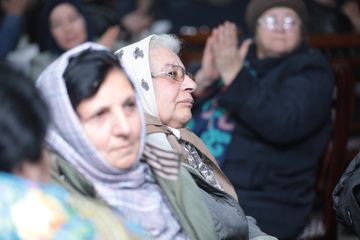  ® 35 saylı Xətai üçüncü Seçki Dairəsindən deputatlığa namizəd Rauf Arifoğlu seçkinin taleyini həll edəcək böyük görüş keçirib