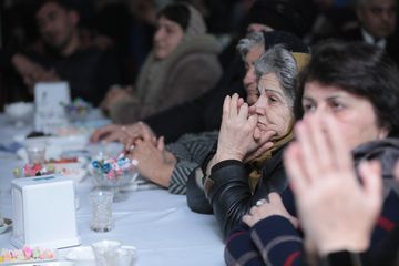  ® 35 saylı Xətai üçüncü Seçki Dairəsindən deputatlığa namizəd Rauf Arifoğlu seçkinin taleyini həll edəcək böyük görüş keçirib