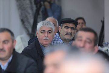  ® 35 saylı Xətai üçüncü Seçki Dairəsindən deputatlığa namizəd Rauf Arifoğlu seçkinin taleyini həll edəcək böyük görüş keçirib
